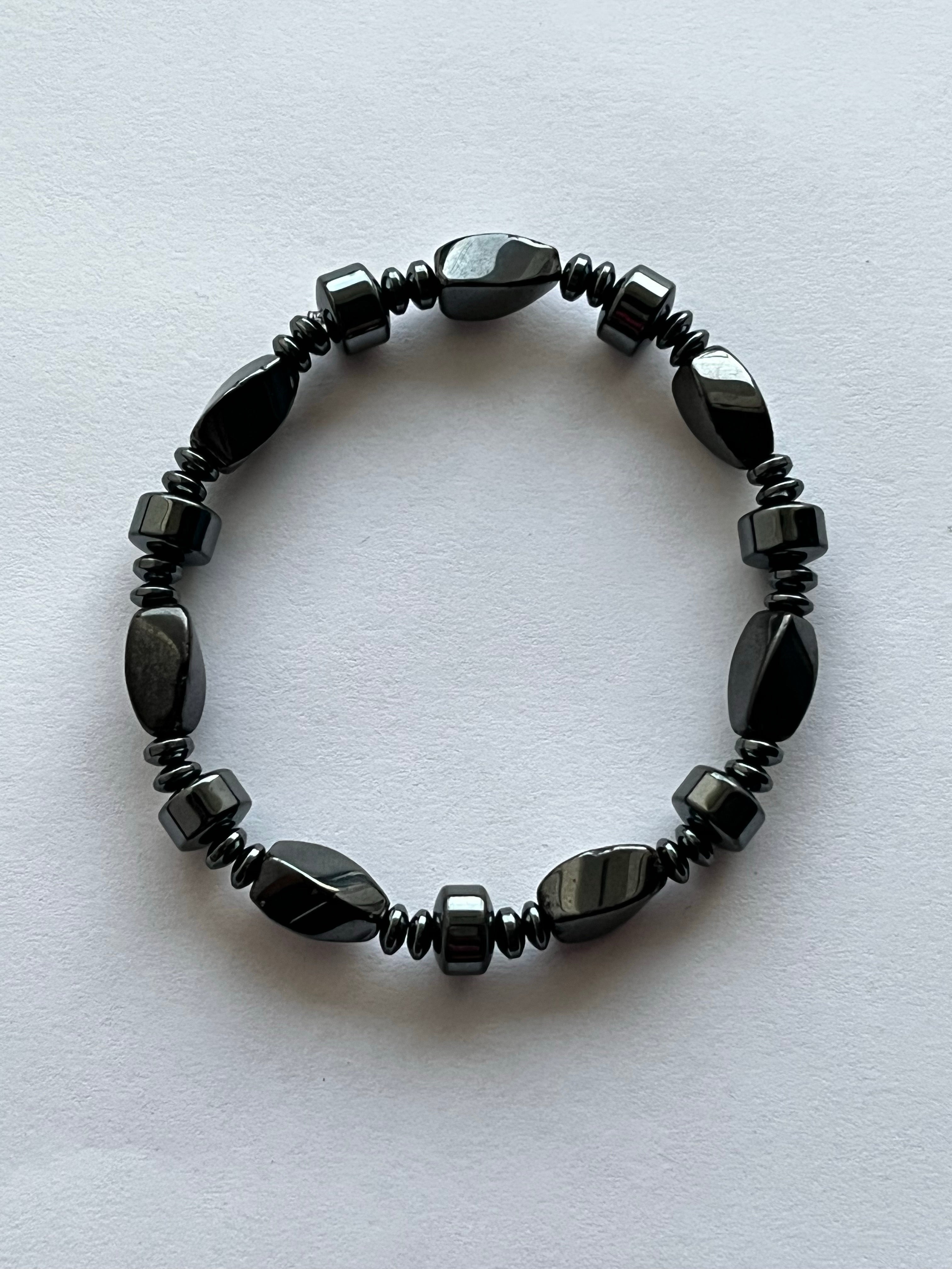 Men's Hematite Bracelet